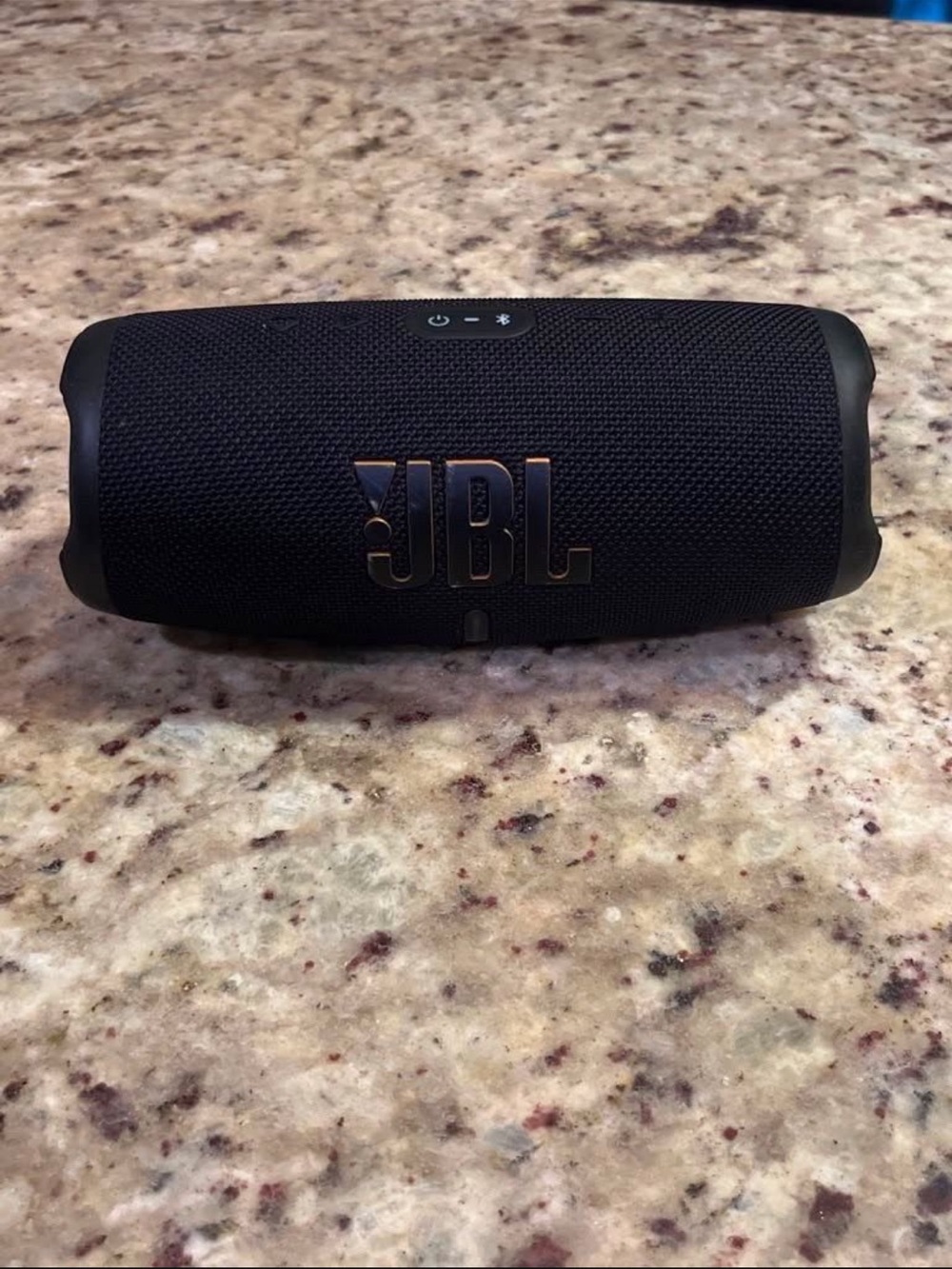 JBL Black Portable Bluetooth Speaker - Rugged Wireless Audio